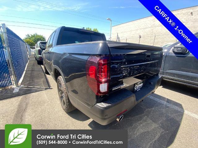 2025 Honda Ridgeline Black Edition