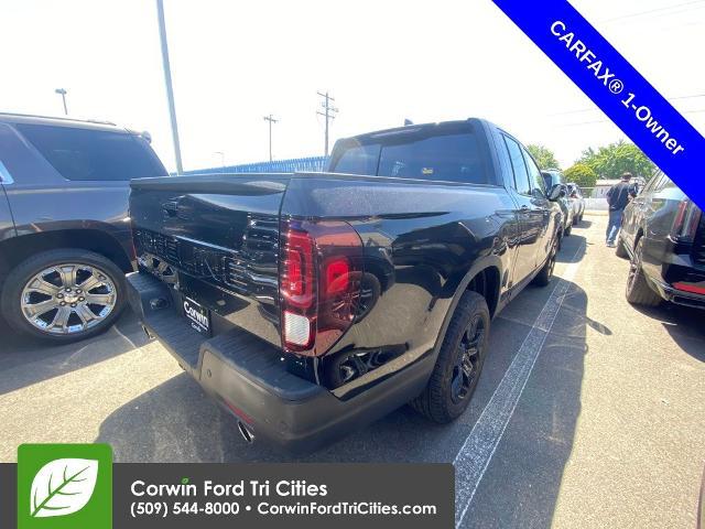 2025 Honda Ridgeline Black Edition