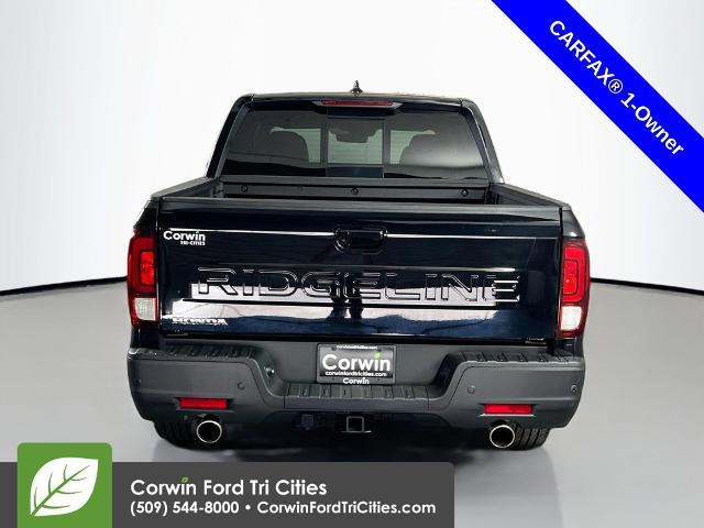 2025 Honda Ridgeline Black Edition