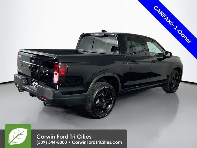 2025 Honda Ridgeline Black Edition