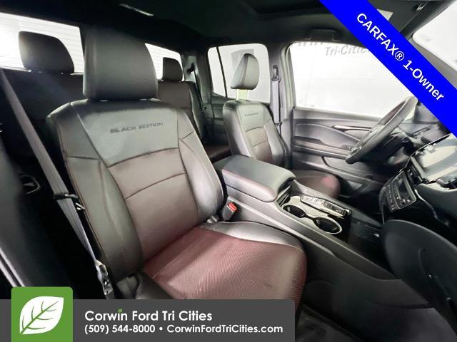 2025 Honda Ridgeline Black Edition