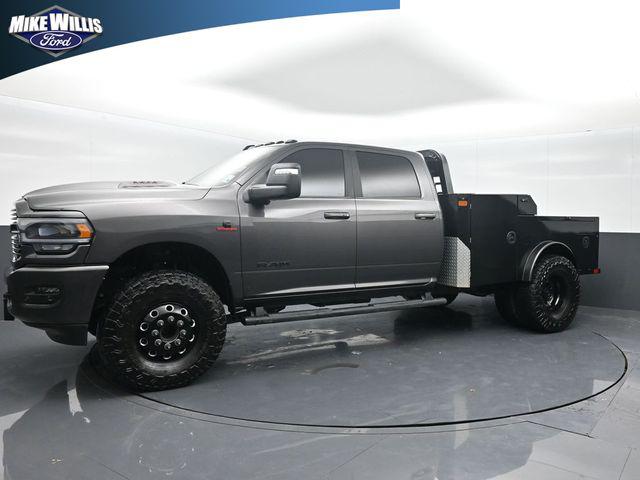 2024 Ram 3500 Laramie Crew Cab 4x4 8' Box