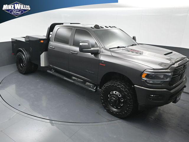 2024 Ram 3500 Laramie Crew Cab 4x4 8' Box