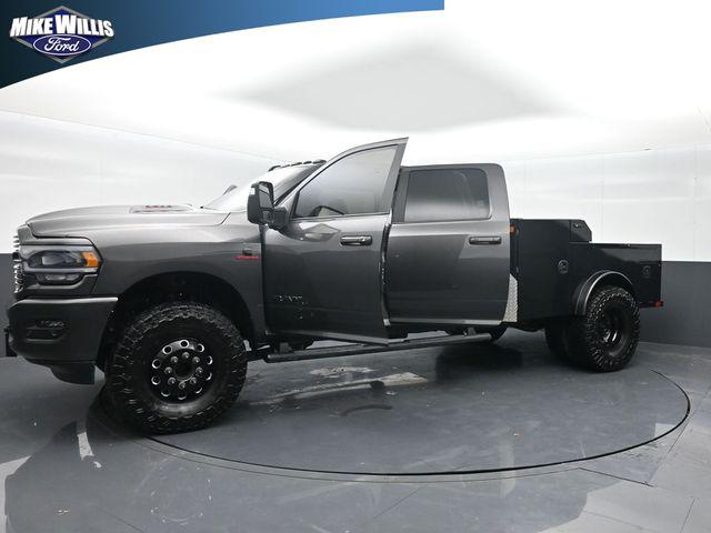 2024 Ram 3500 Laramie Crew Cab 4x4 8' Box