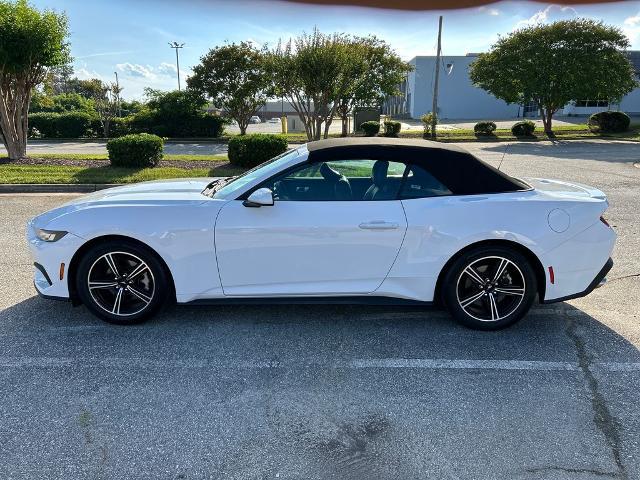 2025 Ford Mustang EcoBoost Premium Convertible