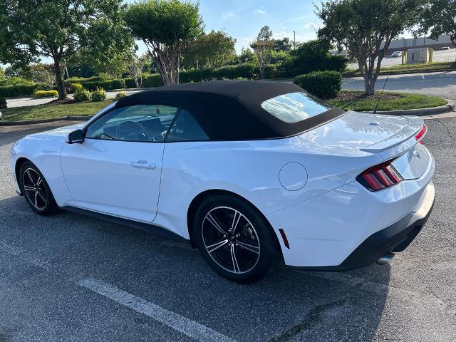 2025 Ford Mustang EcoBoost Premium Convertible