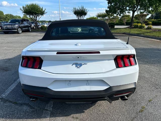 2025 Ford Mustang EcoBoost Premium Convertible