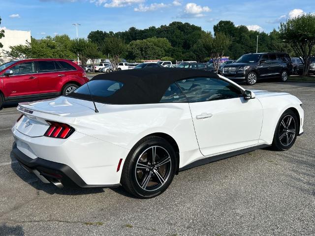 2025 Ford Mustang EcoBoost Premium Convertible