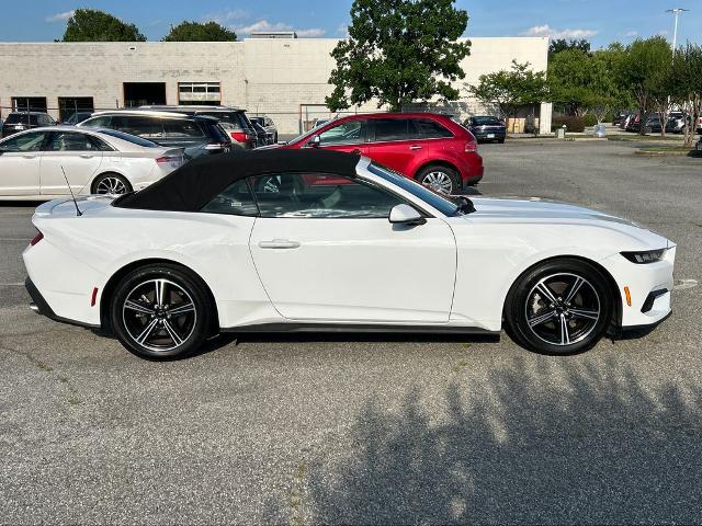 2025 Ford Mustang EcoBoost Premium Convertible