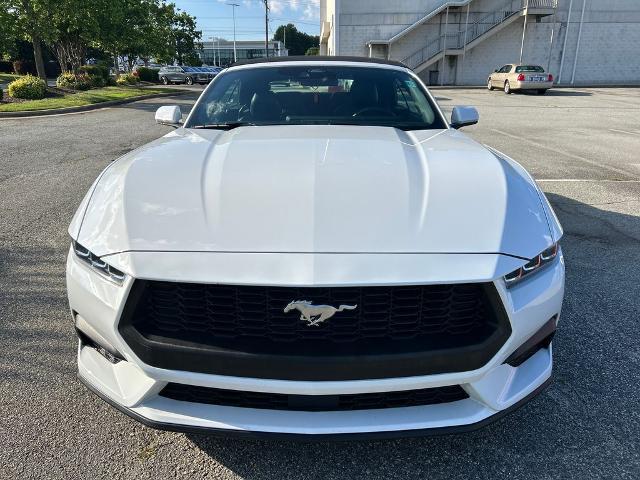 2025 Ford Mustang EcoBoost Premium Convertible