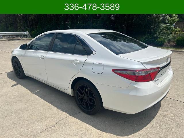 2016 Toyota Camry SE