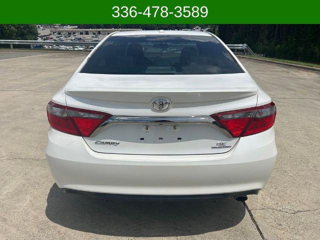 2016 Toyota Camry SE