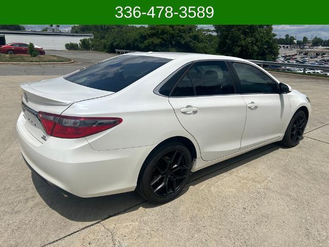 2016 Toyota Camry SE