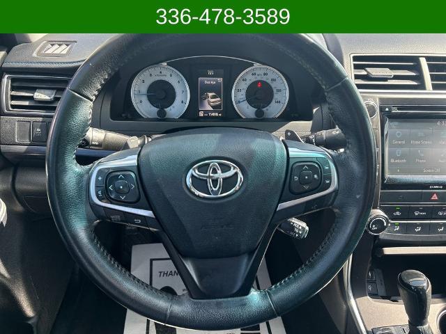 2016 Toyota Camry SE