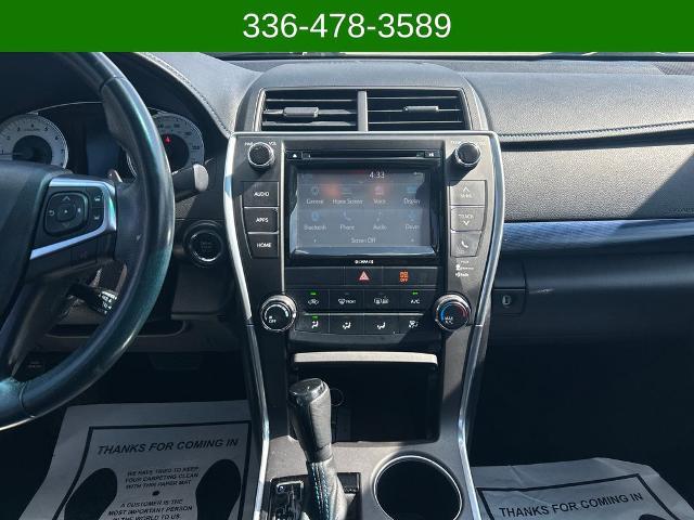 2016 Toyota Camry SE