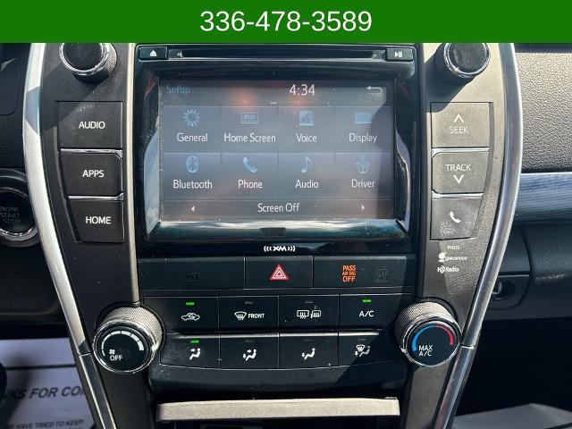 2016 Toyota Camry SE