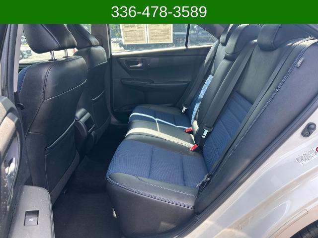 2016 Toyota Camry SE