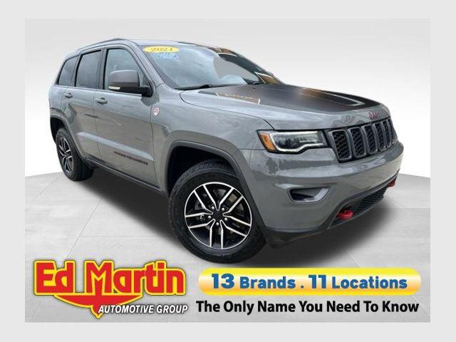 2021 Jeep Grand Cherokee Trailhawk 4x4 for sale in Anderson, IN