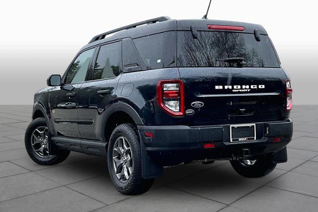2023 Ford Bronco Sport Badlands
