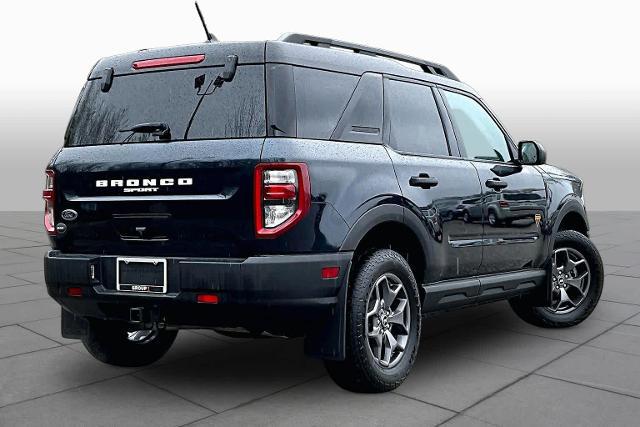 2023 Ford Bronco Sport Badlands