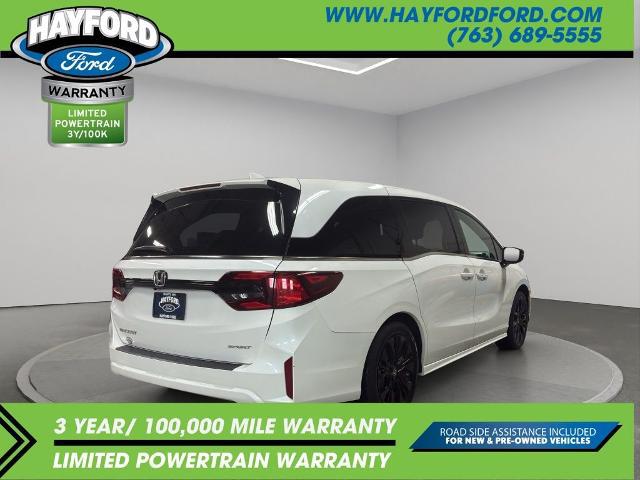 2025 Honda Odyssey Sport-L