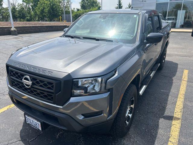 2022 Nissan Frontier Crew Cab S 4x4