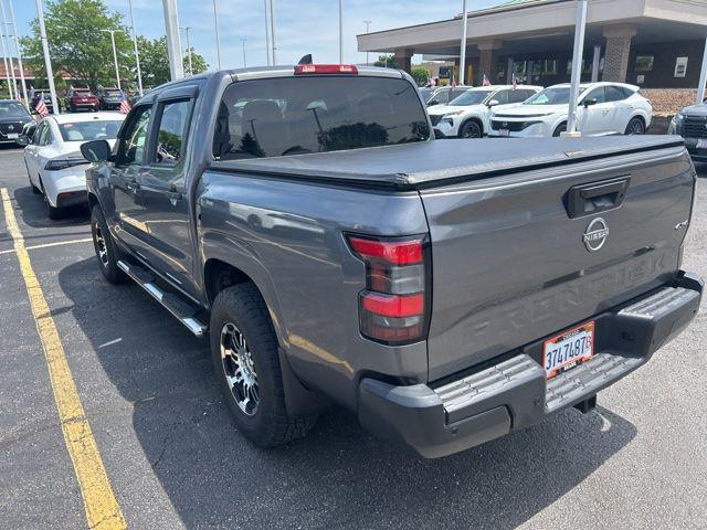 2022 Nissan Frontier Crew Cab S 4x4