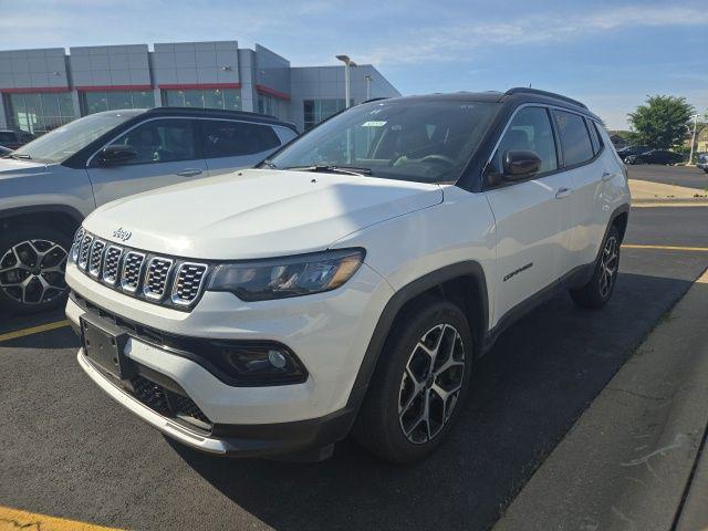 2025 Jeep Compass Limited 4x4