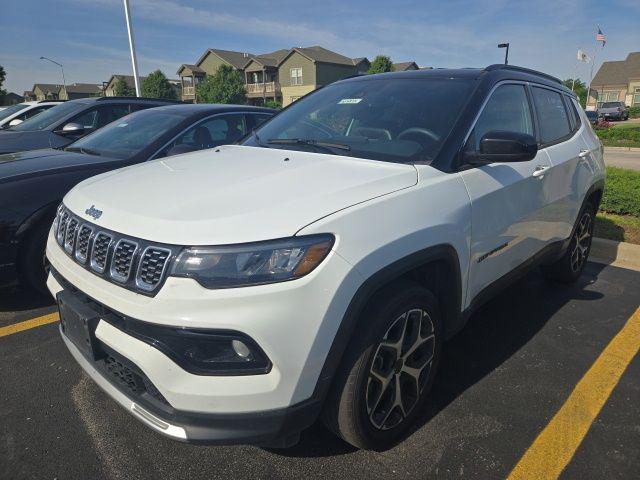 2025 Jeep Compass Limited 4x4