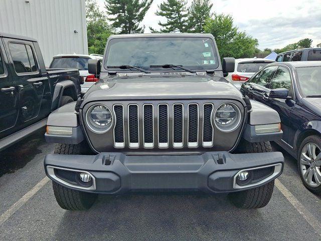 2018 Jeep Wrangler Unlimited Sahara 4x4 2018 Jeep Wrangler Unlimited Sahara 4x4