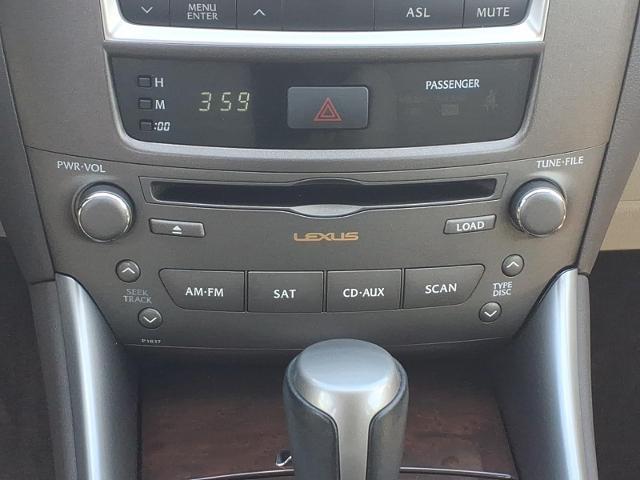 2012 Lexus IS 250 Base