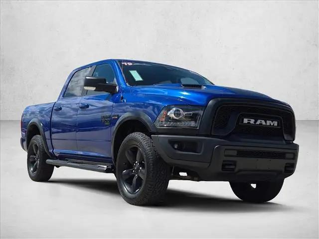 2019 Ram 1500 Classic Warlock Crew Cab 4x4 5'7" Box