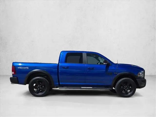 2019 Ram 1500 Classic Warlock Crew Cab 4x4 5'7" Box