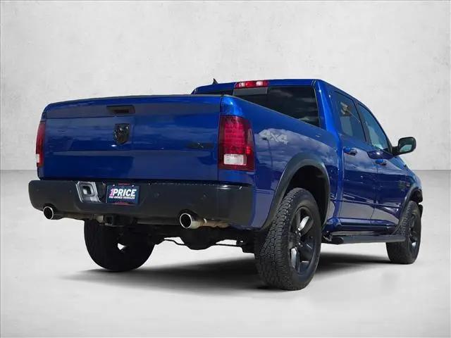 2019 Ram 1500 Classic Warlock Crew Cab 4x4 5'7" Box