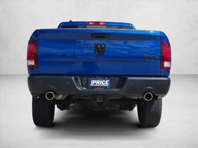 2019 Ram 1500 Classic Warlock Crew Cab 4x4 5'7" Box