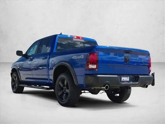 2019 Ram 1500 Classic Warlock Crew Cab 4x4 5'7" Box