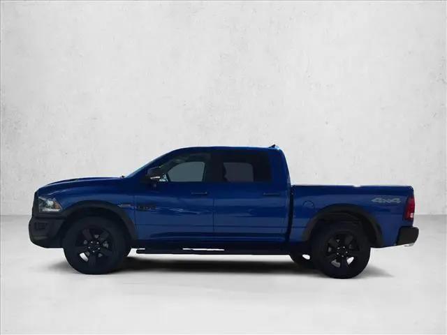 2019 Ram 1500 Classic Warlock Crew Cab 4x4 5'7" Box