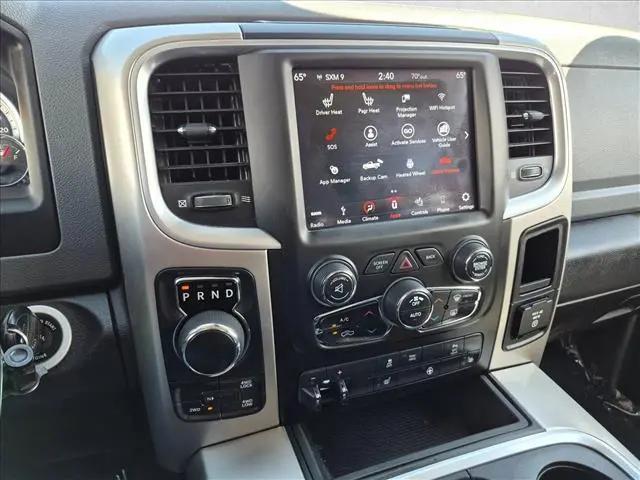 2019 Ram 1500 Classic Warlock Crew Cab 4x4 5'7" Box
