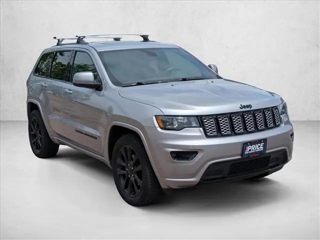 2017 Jeep Grand Cherokee Altitude 4x4