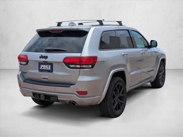 2017 Jeep Grand Cherokee Altitude 4x4