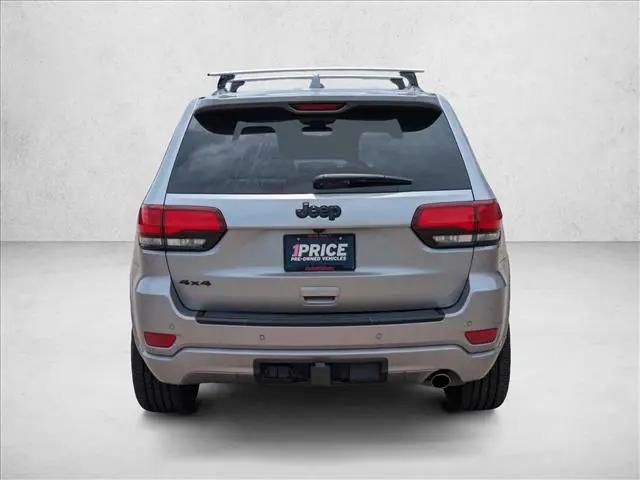 2017 Jeep Grand Cherokee Altitude 4x4