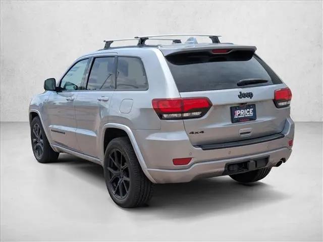 2017 Jeep Grand Cherokee Altitude 4x4