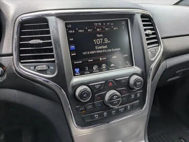 2017 Jeep Grand Cherokee Altitude 4x4