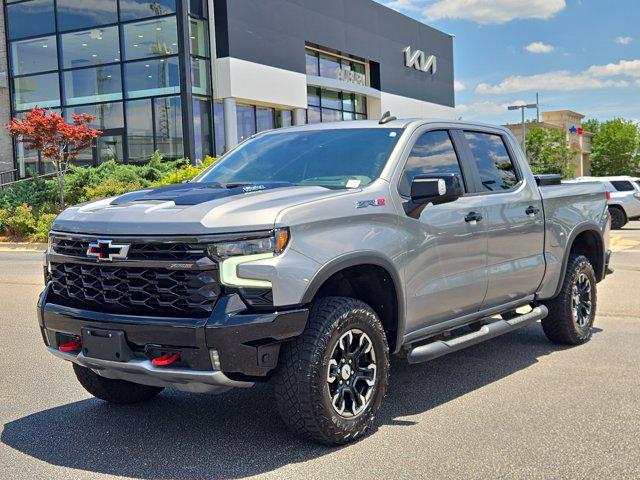 2024 Chevrolet Silverado 1500 4WD Crew Cab Short Bed ZR2
