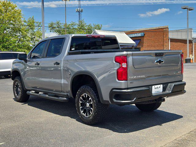 2024 Chevrolet Silverado 1500 4WD Crew Cab Short Bed ZR2