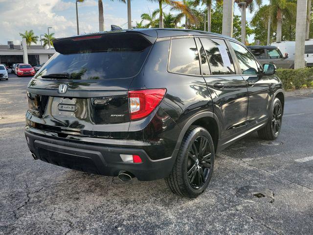 2021 Honda Passport 2WD Sport