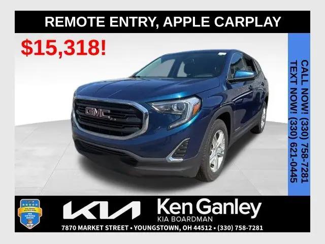 2020 GMC Terrain FWD SLE for sale in Boardman, OH