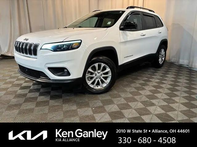 2022 Jeep Cherokee Latitude Lux 4x4 for sale in Alliance, OH