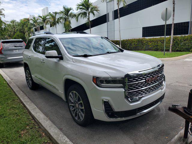 2021 GMC Acadia FWD Denali for sale in Delray Beach, FL