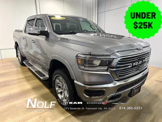 2019 RAM 1500 Laramie Crew Cab 4x4 57 Box 2019 RAM 1500 Laramie Crew Cab 4x4 57 Box